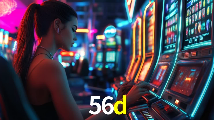 Sinta a adrenalina dos jogos de cassino com 56d