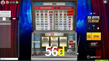 Descubra o Mundo do Cassino Online com 56d